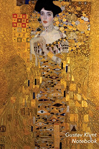 Gustav Klimt Notebook: Portrait of Adele Bloch-Bauer I Journal | 100-Page Lined Art Notebook | 6 X 9 Journal Notebook (Art Masterpieces)