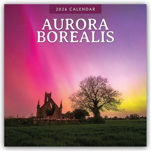 Aurora Borealis – Nordlichter – Polarlicht 2026 – 16-Monatskalender: Original Red Robin Publishing Ltd-Kalender [Mehrsprachig] [Kalender] (Wall-Kalender)