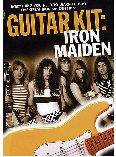 Guitar Kit: Iron Maiden Gtr Bk/Cd/Dvd
