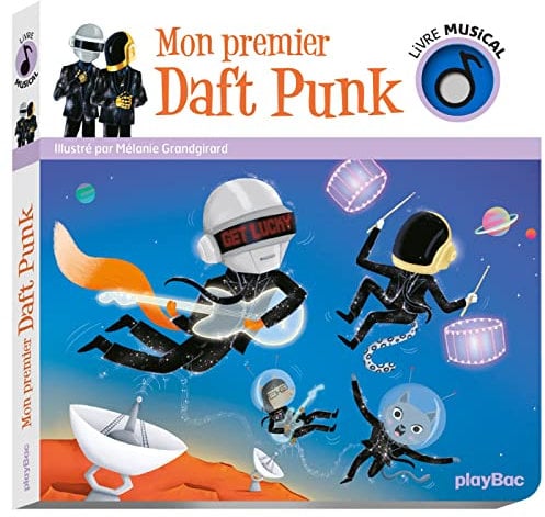 Livre musical - Mon premier Daft Punk