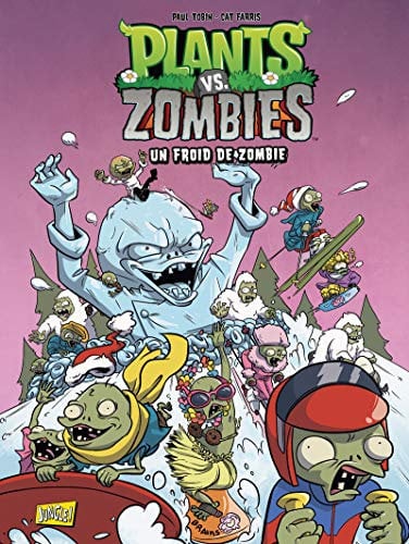 Plants vs Zombies - Tome 13 Un froid de zombie (13)