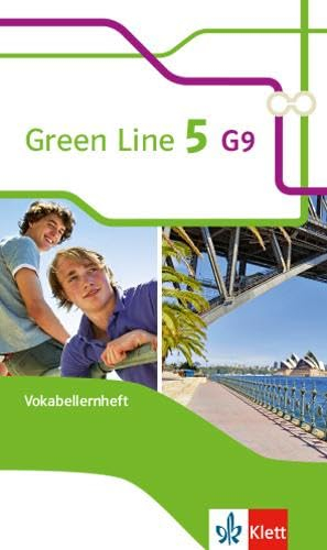 Green Line 5 G9: Vokabellernheft Klasse 9 (Green Line G9. Ausgabe ab 2015)