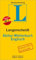 Langenscheidt Abitur-Wörterbuch Englisch Klausurausgabe - Klausurausgabe: Englisch-Deutsch/Deutsch-Englisch