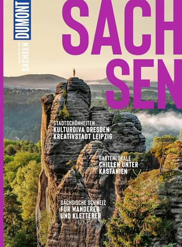 DUMONT Bildatlas Sachsen: Das praktische Reisemagazin zur Einstimmung.