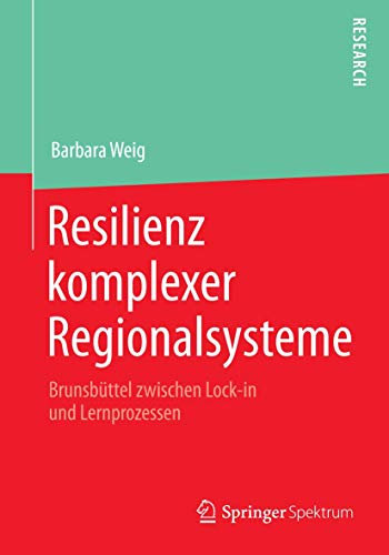 Resilienz komplexer Regionalsysteme: Brunsbüttel zwischen Lock-in und Lernprozessen