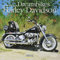 Dreambikes 2021: Broschürenkalender mit Ferienterminen und Fotos von Harley-Davidson-Bikes. Format 30 x 30 cm