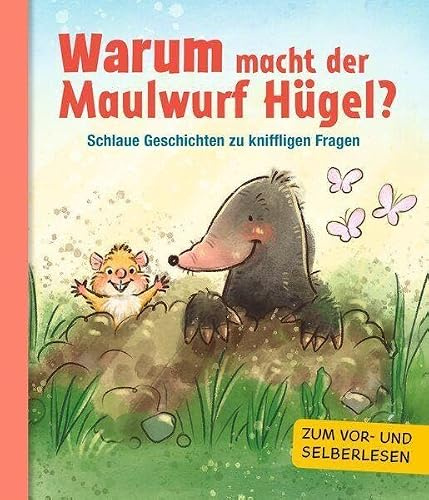 Warum macht der Maulwurf Hügel?: Fantasievolle Geschichten geben Antworten auf knifflige Kinderfragen | ab 4 Jahren