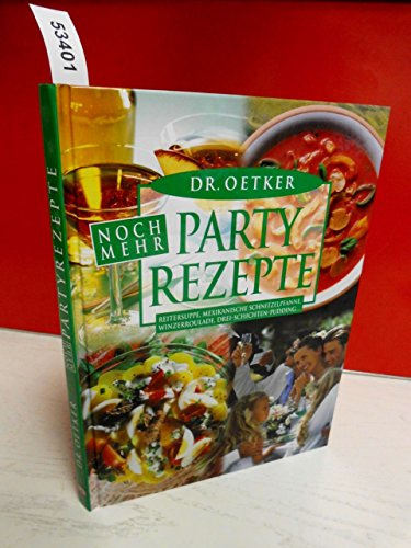 Noch mehr Partyrezepte