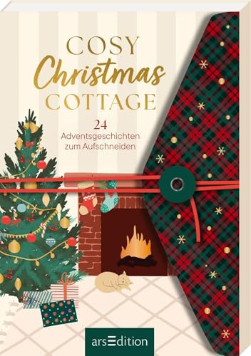 Cosy Christmas Cottage: 24 Adventsgeschichten zum Aufschneiden | Lesevergnügen für England-Fans