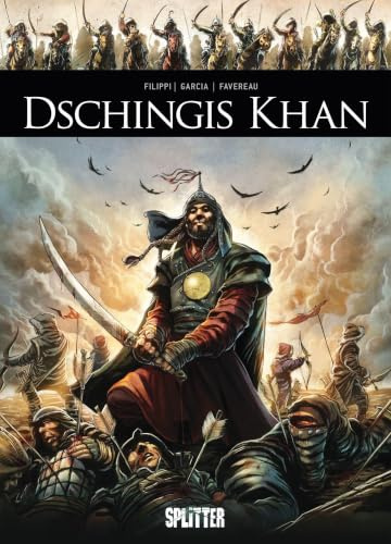 Dschingis Khan: (Graphic Novel) (Historische Persönlichkeiten (Graphic Novels))