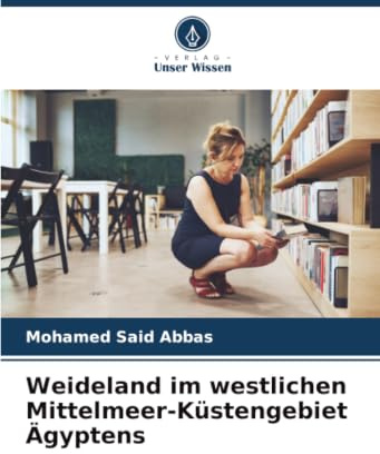 Weideland im westlichen Mittelmeer-Küstengebiet Ägyptens