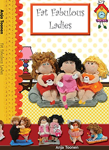 Fat Fabulous Ladies Häkelbuch (evtl. nicht in deutscher Sprache)