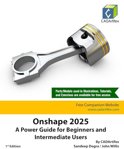 Onshape 2025: A Power Guide for Beginners and Intermediate Users