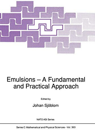 Emulsions: A Fundamental and Practical Approach (Nato Science Series C:)