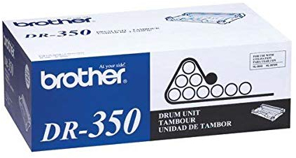 Brother DCP 7020, FAX 2820, 2920, HL 2040, 2070N, MFC 7220, 7225N, 7420, 7820N Drum (12,000 Yield), Part Number DR350 by Brother