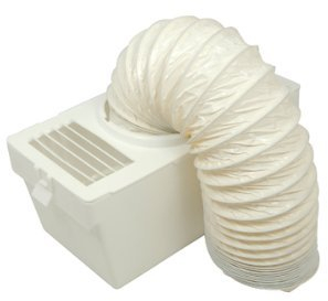 Universal Tumble Dryer Internal Condenser Vent Hose Kit suitable for Bosch Caple Cookers Homark White Knight Hygena Crosslee Electrolux Tricity Bendix Ariston Brandt Creda Hotpoint Indesit Proline White Westinghouse Philips Whirlpool and many more