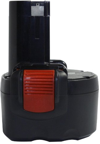 NiMH 3000mAh 9,60V Kompatibler Ersatz für Bosch GDR 9.6 V, GSR 9.6 (Neu Version), PSR 9.6 VE-2 PSR 960, 2 607 335 539, 2 607 335 707, 2607 335 540, 2607 335 674, 2607 335 682, 2607 3350524, 2607001380 Werkzeug Akku