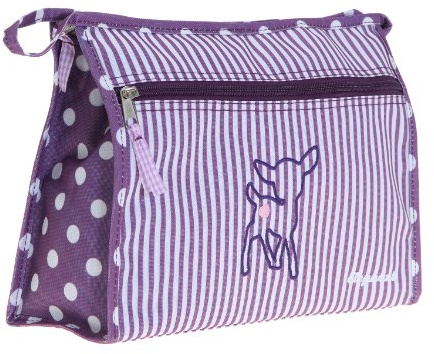 ELEPHANT Alessandro Classic Kulturtasche Beautycase Kulturbeutel 12223 Feli Lila