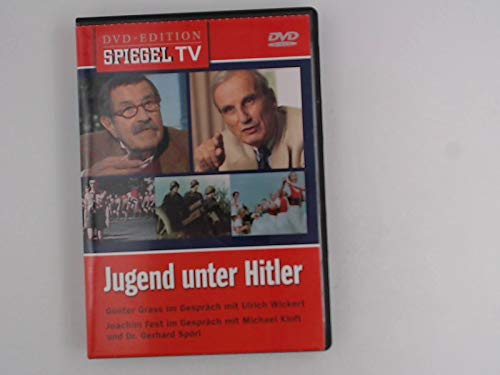 Spiegel TV - Jugend unter Hitler: Günter Grass im Gespräch mit Ulrich Wickert- Joachim Fest im Gespräch mit Michael Kloft u. Dr. Gerhard Spörl (DVD)