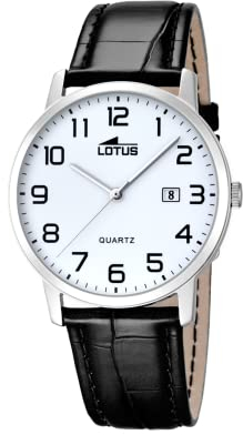 Lotus HerrenArmbanduhr Analog Quarz Leder 18239/1