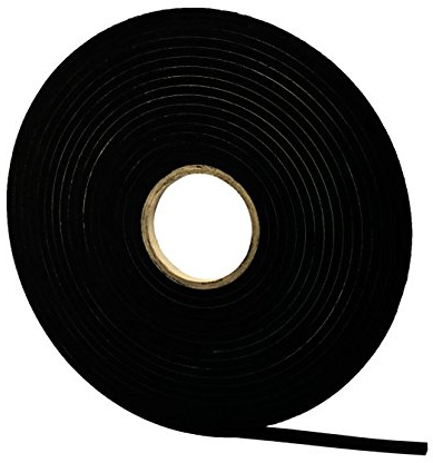 beko TERRASYS Distanz- und Belüftungsband 10 x 6 mm, schwarz, einseitig selbstklebend 1 Rolle à 10 m 505 11 100