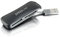 CARREA Portable Card Reader - USB 2.0, black