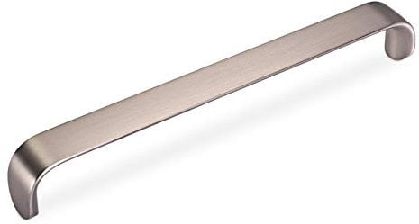 SOTECH Tirador DALE BA 192 mm Aspecto Acero Inoxidable Satinado para Muebles, Barandilla y Barra