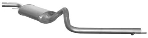 VEGAZ VS-368 Mittelschalldämpfer Mitteltopf mitte 1600 1660mm 9,17kg