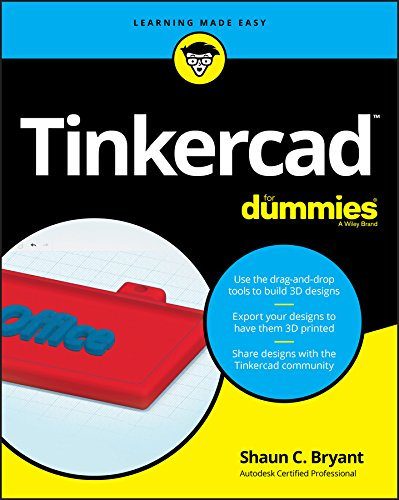 Tinkercad For Dummies (English Edition)