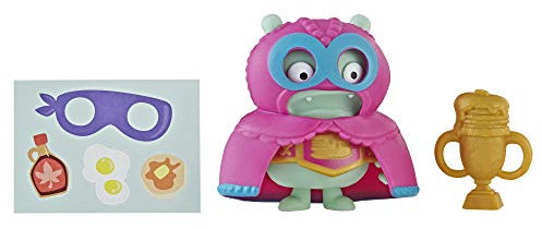 Uglydoll Surprise Disguise Pancake Champ Jeero Toy, Figure & Accessories