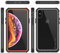 PunkCase iPhone XS Max Case [Spartan Series] Clear Rugged Heavy Duty Cover W/Built In Screen Protector | Ultra Slim 360 Full Body Protection Compatible W/Apple iPhone XS Max (Red)