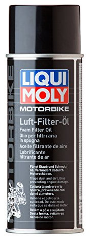 LIQUI MOLY OLIO MOTO PER FILTRI ARIA IN SPUGNA 400 ML