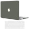 TECOOL Hülle Kompatibel mit Alten MacBook Air 13 Zoll 2010-2017 (A1466 A1369), Ultradünne Schutzhülle Hartschale Case mit Tastaturschutz (EU Layout), Armeegrün