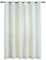 vidaXL Vorhang Verdunkelung mit Metallösen Verdunkelungsvorhang Kräuselband Ösen Schlaufe Thermo Gardine Blickdicht Samt Creme 290x245cm
