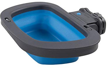 Dexas Collapsible Kennel Bowl Large Pro Blue