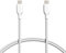 Amazon Basics USB-C to USB-C 2.0 Fast Charger Cable, 480Mbps Speed, USB-IF Certified, for Apple iPhone 16/15, iPad, Samsung Galaxy, Tablets, Laptops, 0.9 m, White