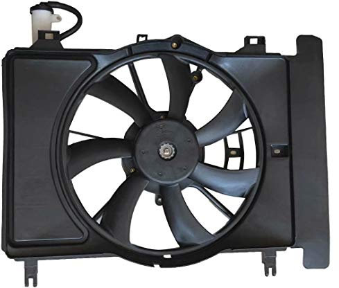 Hcodec Per 07-14 Yaris Radiatore Ventola di Raffreddamento Assemblea 1636121090