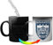 Ice Hockey Team Hydro Fehervar Av19 Eishockey Magic Becher Becher für Kaffee Tee 330ml