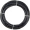 ERGAOBOY Black 10M Polyurethane PU Air Hose Pipe Tube Kit,4mm OD x 2.5mm ID Without Fittings