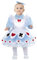 pegasus Costume Alice Lusso Vestito Carnevale (19/24 Mesi)