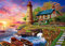 1000 Piece Jigsaw Puzzles Age 14+ for Adults | Coast Lighthouse | Landscape Jigsaw Puzzles for Adults 1000