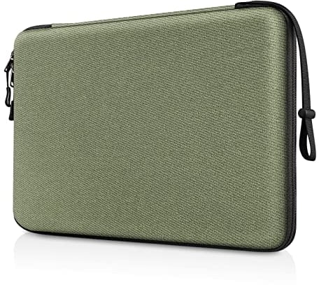 FINPAC Hard Shell Laptop Sleeve Case for 15.3-inch MacBook Air M3/A3114 M2/A2941 2024 2023, 16 MacBook Pro M3/M2/M1 A2991 A2780 A2485 A2141, Shockproof Carrying Cover Bag for 15 Surface Laptop/Book,