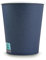 Wellsamed WELLSACUP 100 Stück Pappbecher 180 ml Dunkelblau, geeignet für Heiß- und Kaltgetränke, Coffee to Go, Business, Veranstaltungen, Party