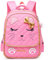 Schulranzen Mädchen Kinder, Schulrucksack Schultasche Rucksack Schule (Katze Rosa)