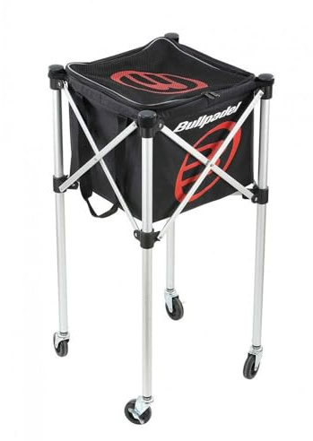 Bullpadel Ball Basket Nero