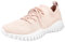 Bernie Mev BM101 Gravity - Damen Schuhe Sneaker - Blush-White, Größe:38 EU