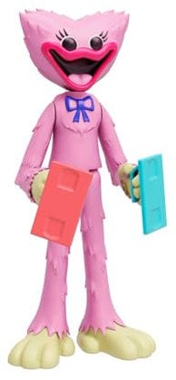 Bizak Poppy Playtime, action figure snodata di Kissy Missy, 13 cm, con accessori come nel videogioco, diversi personaggi da collezionare, a partire dai 6 anni (64237702)