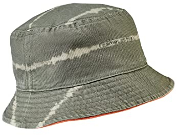 camel active Damen Bucket Hat im Batik Look Khaki, Womenswear-S