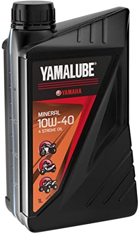 Yamalube Motoröl 4-M Mineral 10W40 Öl 1 Liter