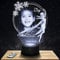 Lampephoto.fr Personalisierte Nachtlicht LED Die Eiskönigin Elsa für kinder mit foto. Geschenk mädchen Nachtlicht 7/16 farben touch dimmbar Kinderzimmer Deko Geschenke mädchen nachtlampe